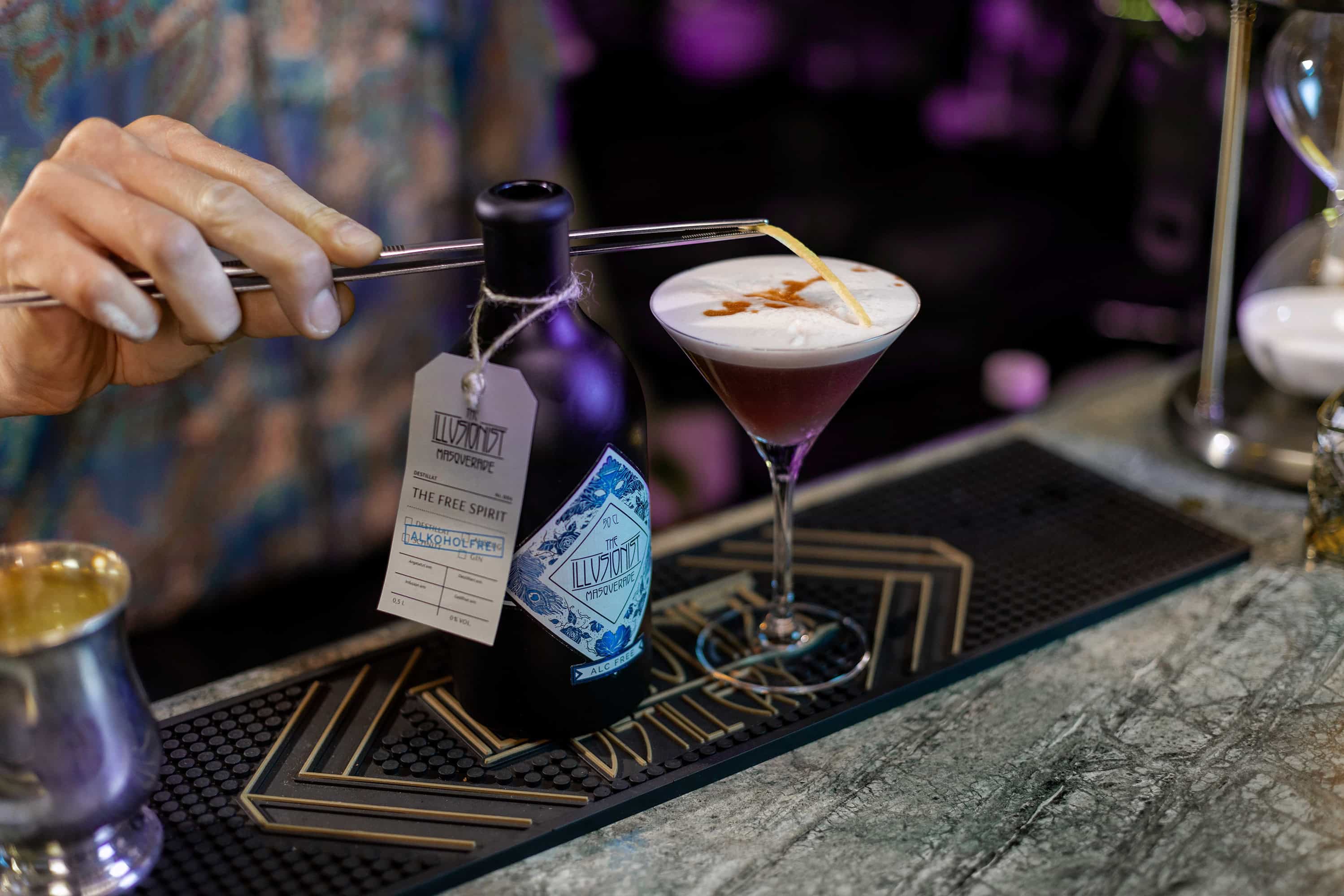 Chicago Lightning | Alkoholfreier Cocktail Rezept – The Illusionist ...