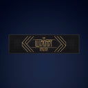 The Illusionist Bar Mat - Front View