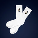 The Illusionist Clubhouse Socks - Mens - Illusionist Logo Close-Up