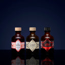 The Illusionist Distillery Mini Collection Box - Illusionist Gin - Sentinel Rum and FCB Gin - Product Close-Up