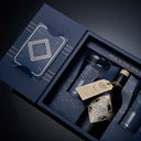 The Illusionist Mysterium Gift Set - Open Box - Close-Up View with Cocktail Book