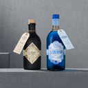 The Technicolour Bundle - The Illusionist Dry Gin 500ml Bottle and The Illusionist Azzurino Aperitivo 700ml Bottle - Side-by-Side